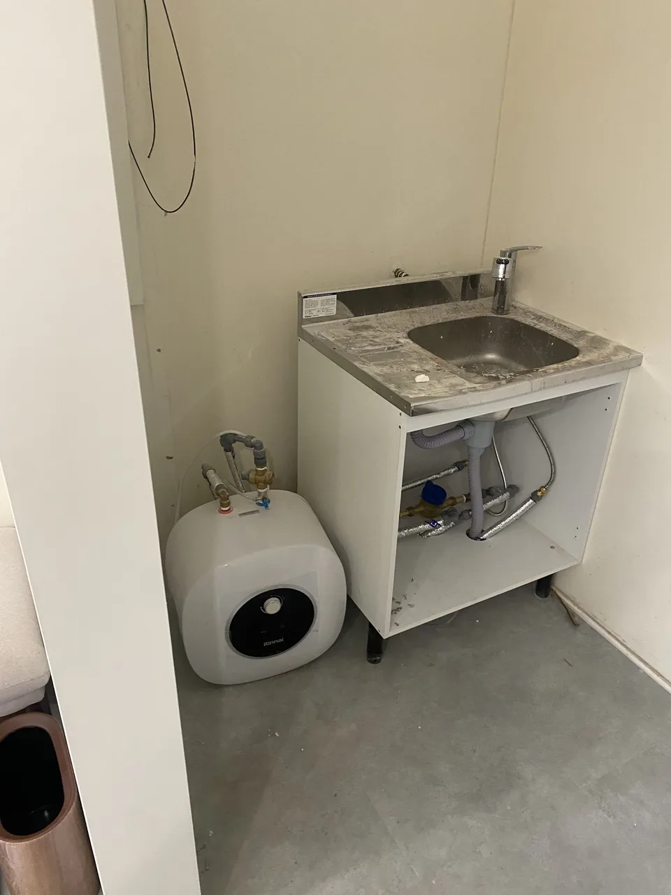 화성 세면대 하부장 리폼 전